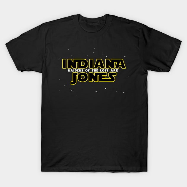 Indiana Jones - raiders of the lost ark T-Shirt by Penduale